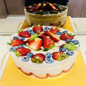 6” Strawberry Shortcake